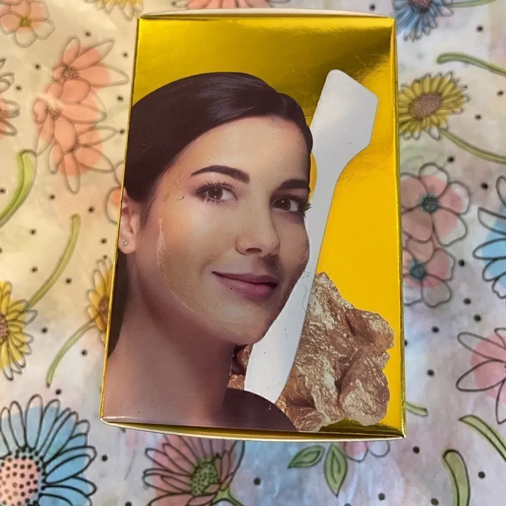 💥Global Beauty care Gold Gel face Mask With applicator Beauty & Personal Care